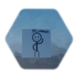 Stickman for Dorien's puzzle game