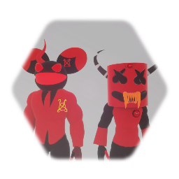 I.M.P Marshmello and Devin.Mau5.exe