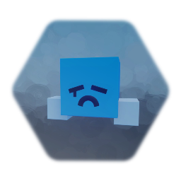 Playable Sad Cube from JSAB