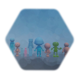 Every Cartoony Blank Puppet