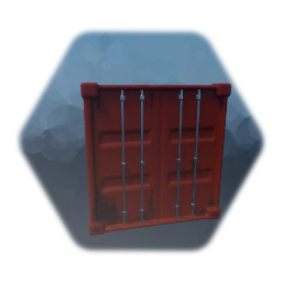 Container Closed 1 Red