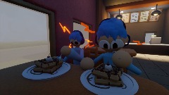 A screenshot taken in Dreams. 1 of 3.
