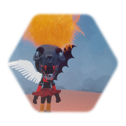 Fluffy  the Ghost panther