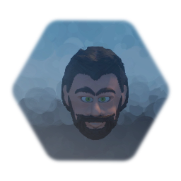 Low detail basic Male head