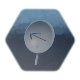 Low Detail Satellite Dish