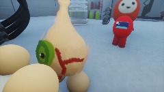 Fo(Cursed)od - Among Us Animation