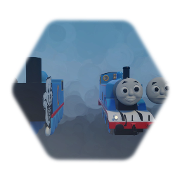 Tongas the train engine model