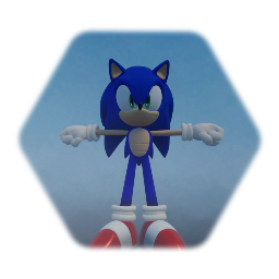 Modern Sonic model