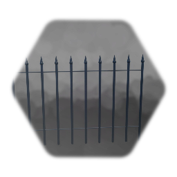 Iron fence