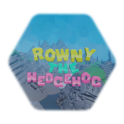 Rowny the Hedgehog Logo