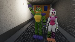 Fnaf security breach reimagined chapter 2: Hunger of the Beasts