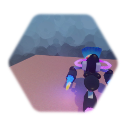 Thruster Trike Model