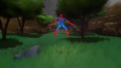 Forest stage - Japanese Spider Man
