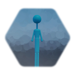 Really tall first person puppet