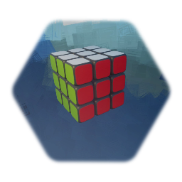 Twisty Puzzle - Rubik's styled Cube