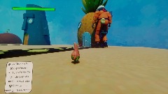 Naruto attacks Bikini bottom