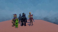 Fnaf Playable Animatronics