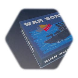 War Boats Boardgame