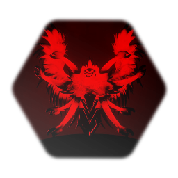 Crimson Soten (Sculpture)