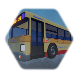 Japanese bus