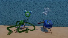 Sticky Hand long legs show episode 2