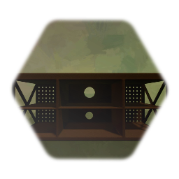 Entertainment Center (TV Stand) - Empty