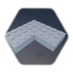 LEGO 6X6 3/4 Brick