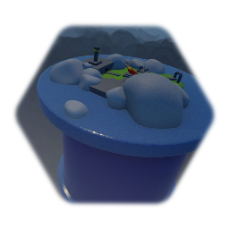 Modell - Mainhub RBTV - simple für Präsi-Level