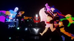 Marble Justice Avonger lueage - Age Of Civil War And Utronatron