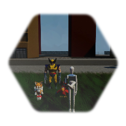 Kronk (2000) & Endigomon (2000) Vs MechaGodzilla (75)