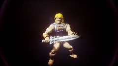 A screenshot taken in Dreams. 2 of 4.
