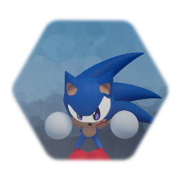 Sonic Speedrun model 1