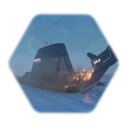 UFO  sky Diver one mk2