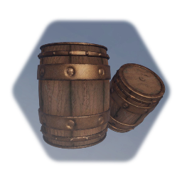 Decorative Barrel