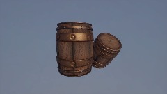 Barrel Cannon that shoots Barrels with Barrels
