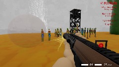 Zombie invasion fps
