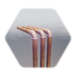 Tripple Pipe Turn