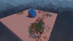 Painting grass and stuff