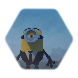 Minion in suit