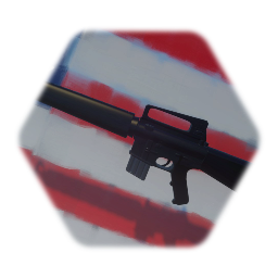 Assault Rifle (M16) (Clean, Low Thermo)