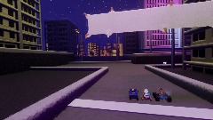 City Track Crash Bandicoot