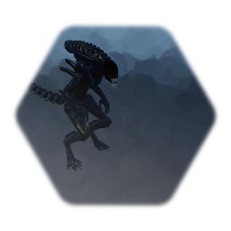 Remix of Alien Warrior  