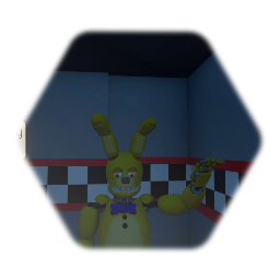 Old Springbonnie suit(normal guy and William)