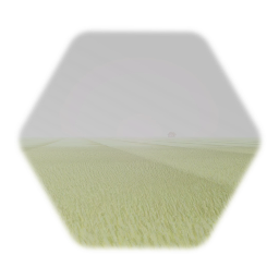 The backrooms Project Level 10 Field of Wheat