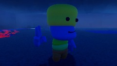 A screenshot taken in Dreams. 1 of 2.