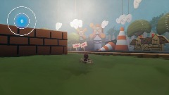 A screenshot taken in Dreams. 1 of 2.