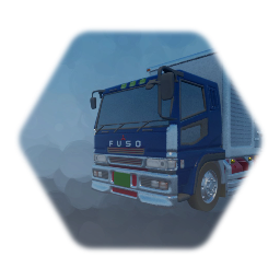 三菱ふそうスーパーグレート　カラー変更