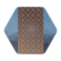 Terracotta Jali Bricks