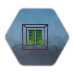 Land of Lost Dreams Trinket - Green Boots