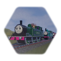 Olio's Tank Engine Friends